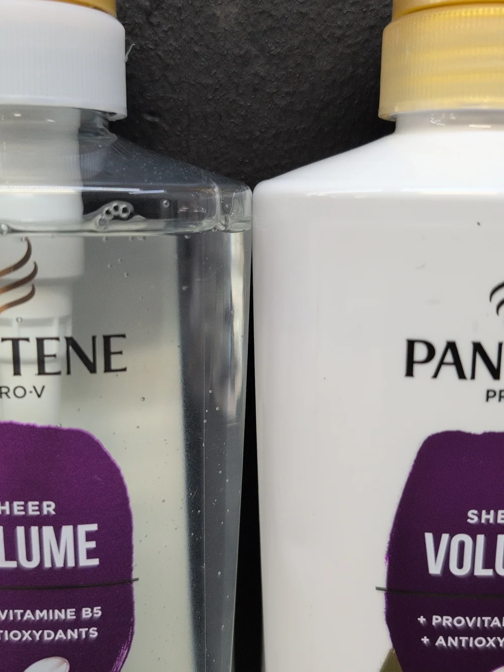 pantene sheer volume